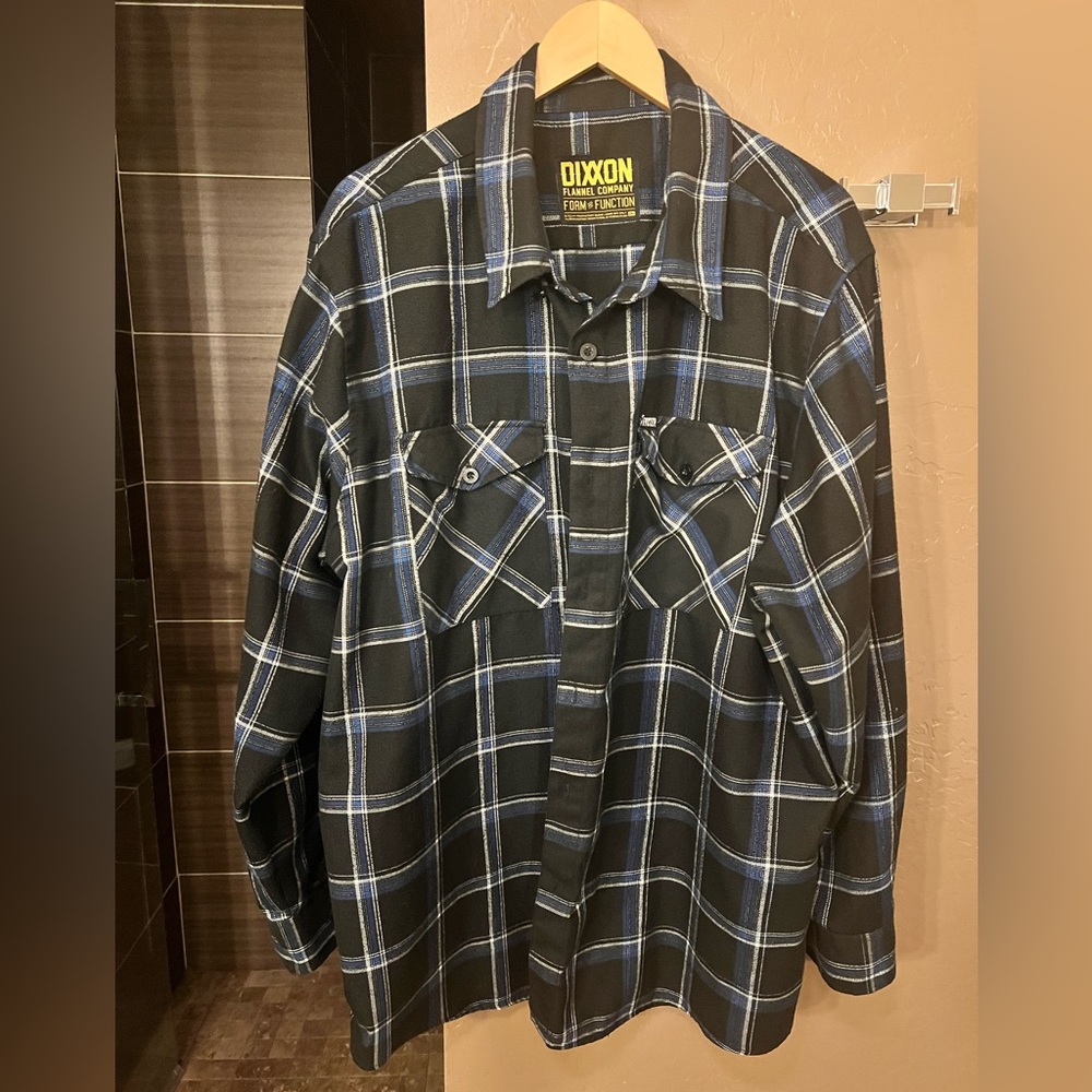 Dixxon Men’s Flannel Shirt Size 3XL